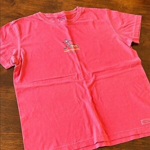 “Life is Good” t-shirt, runner with dog. Women’s medium.